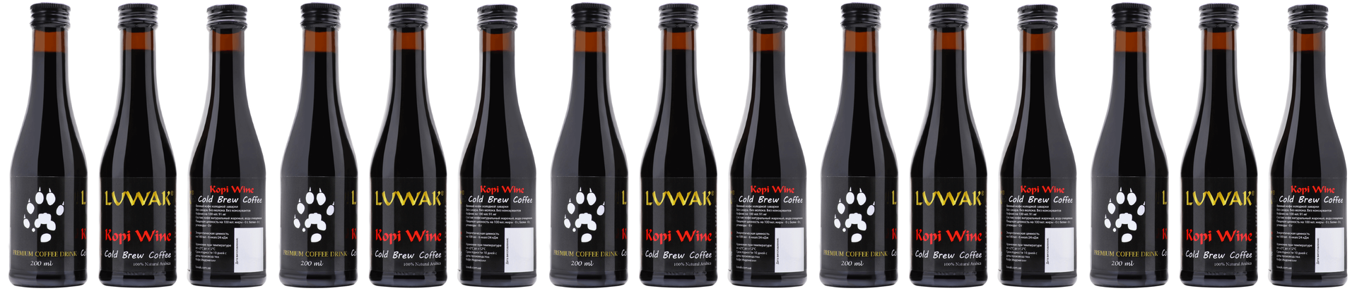 Kopi Wine Cold Brew coffee