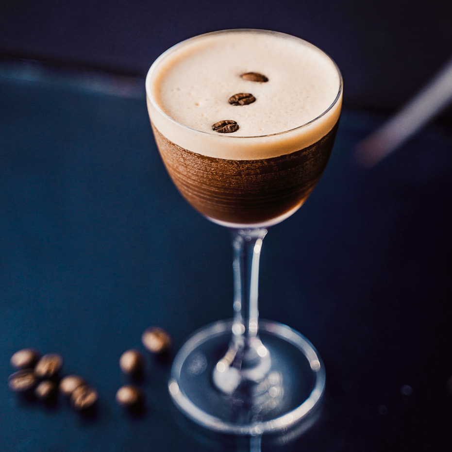 Бодрый Мартин Коктейль Колд Брю фото