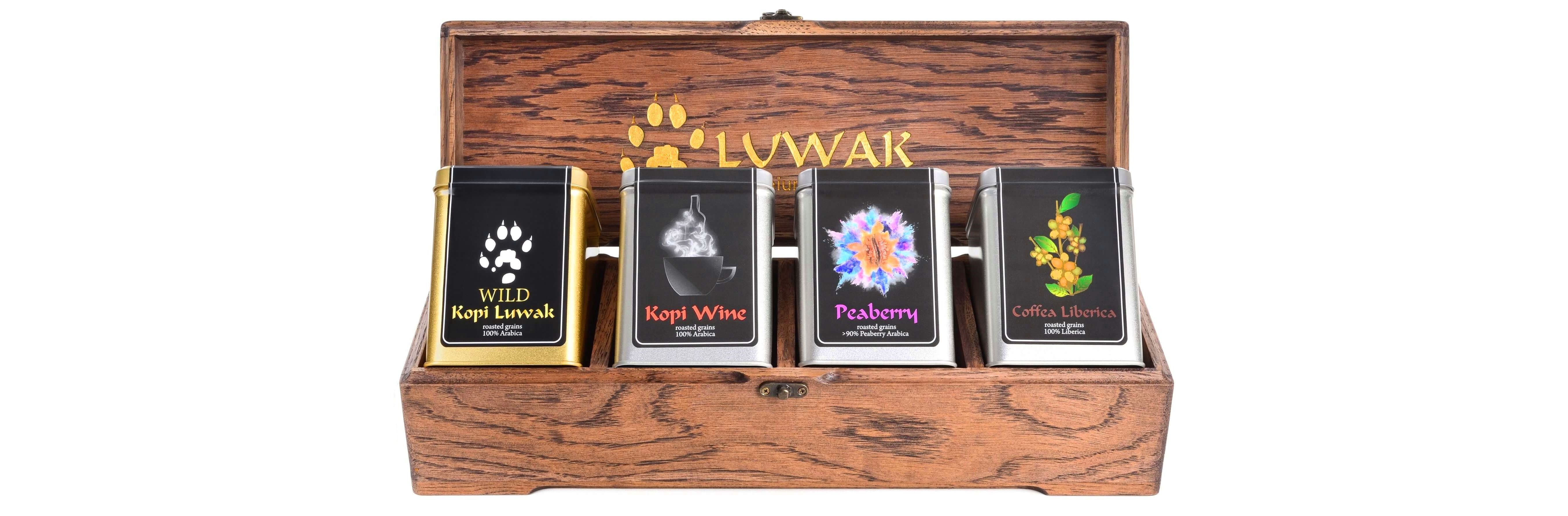 Элитный набор кофе LUWAK