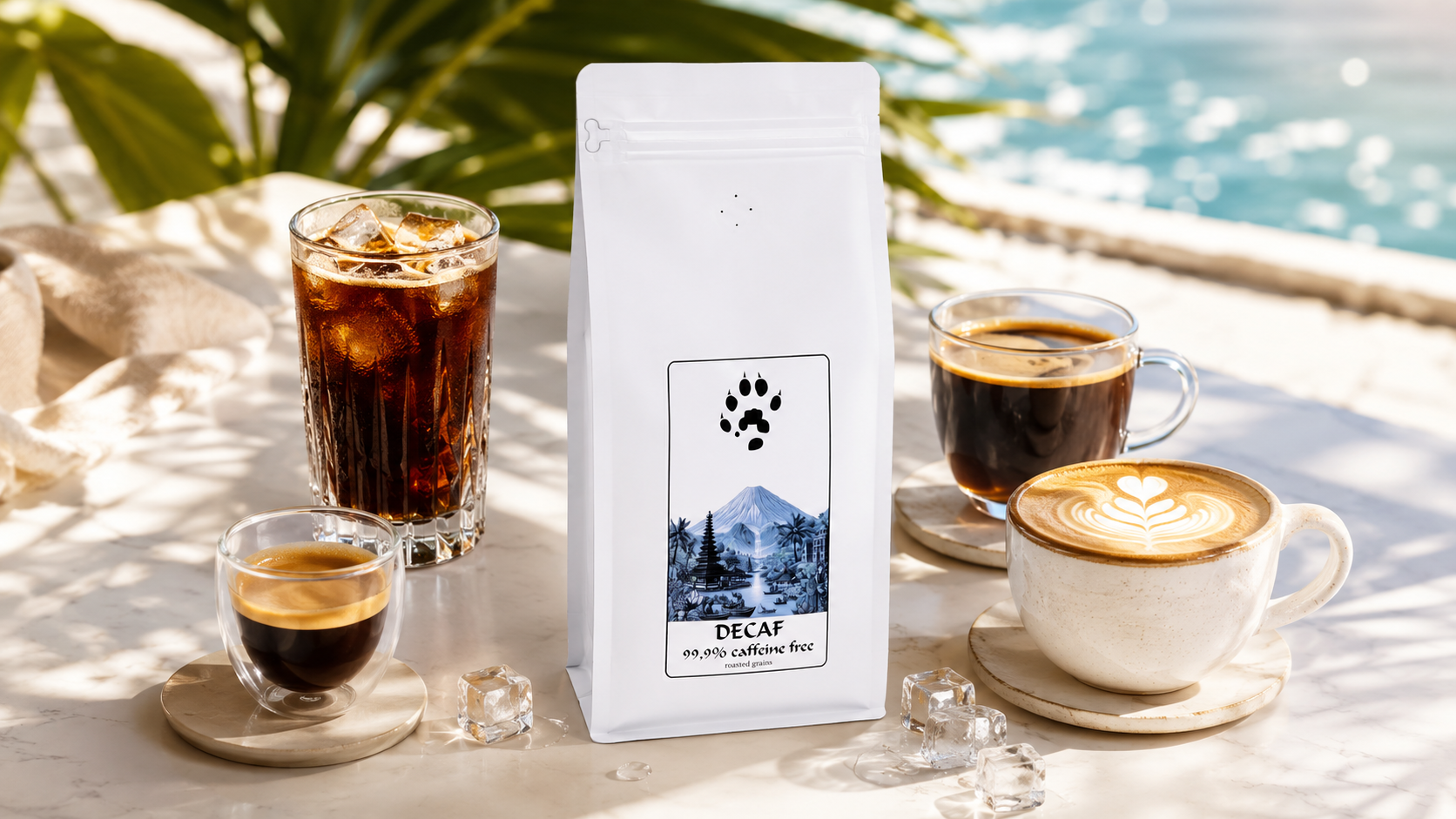 Кофе без кофеина Decaf
