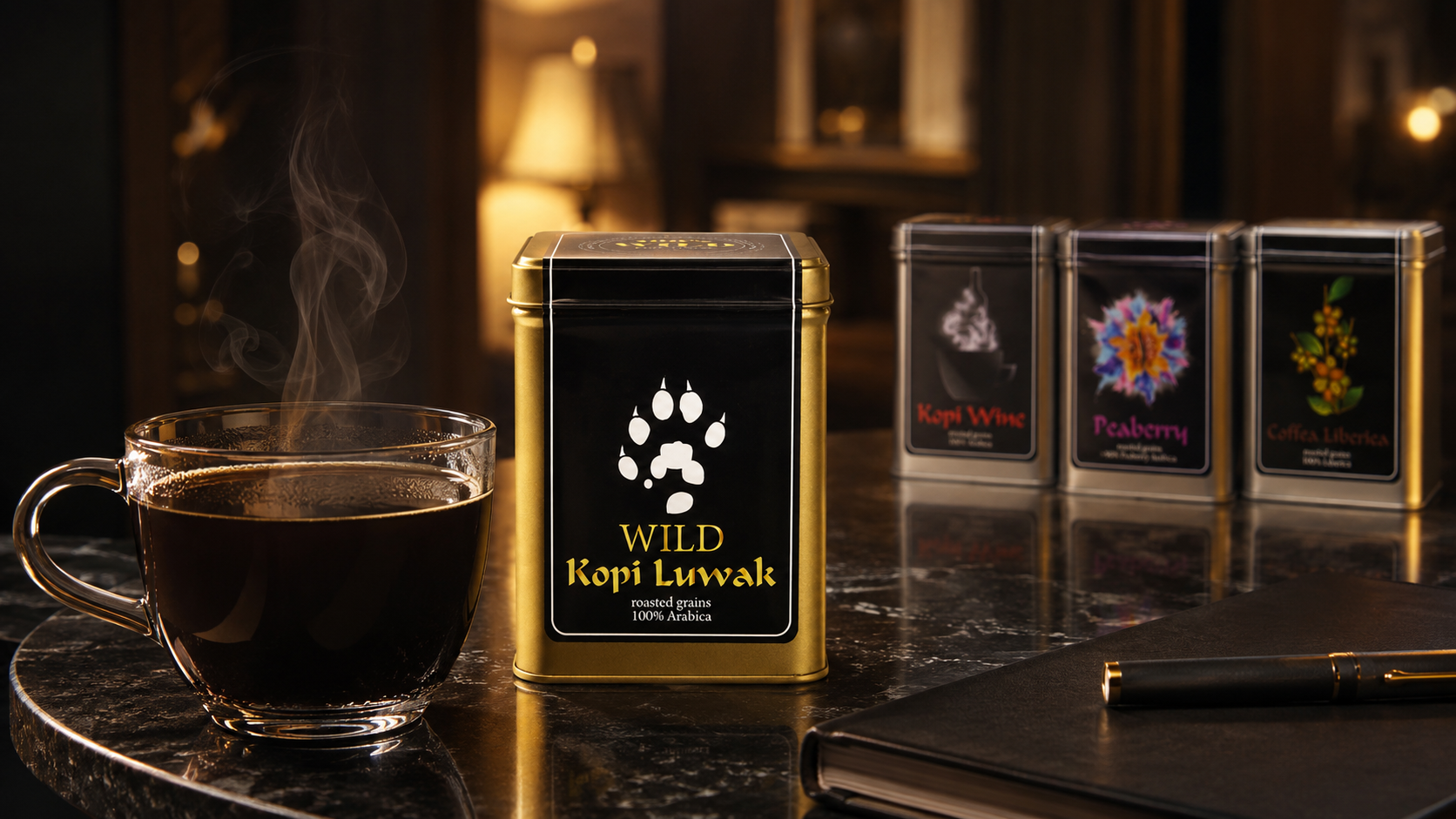 Премиальный кофе LUWAK для особого кофейного ритуала