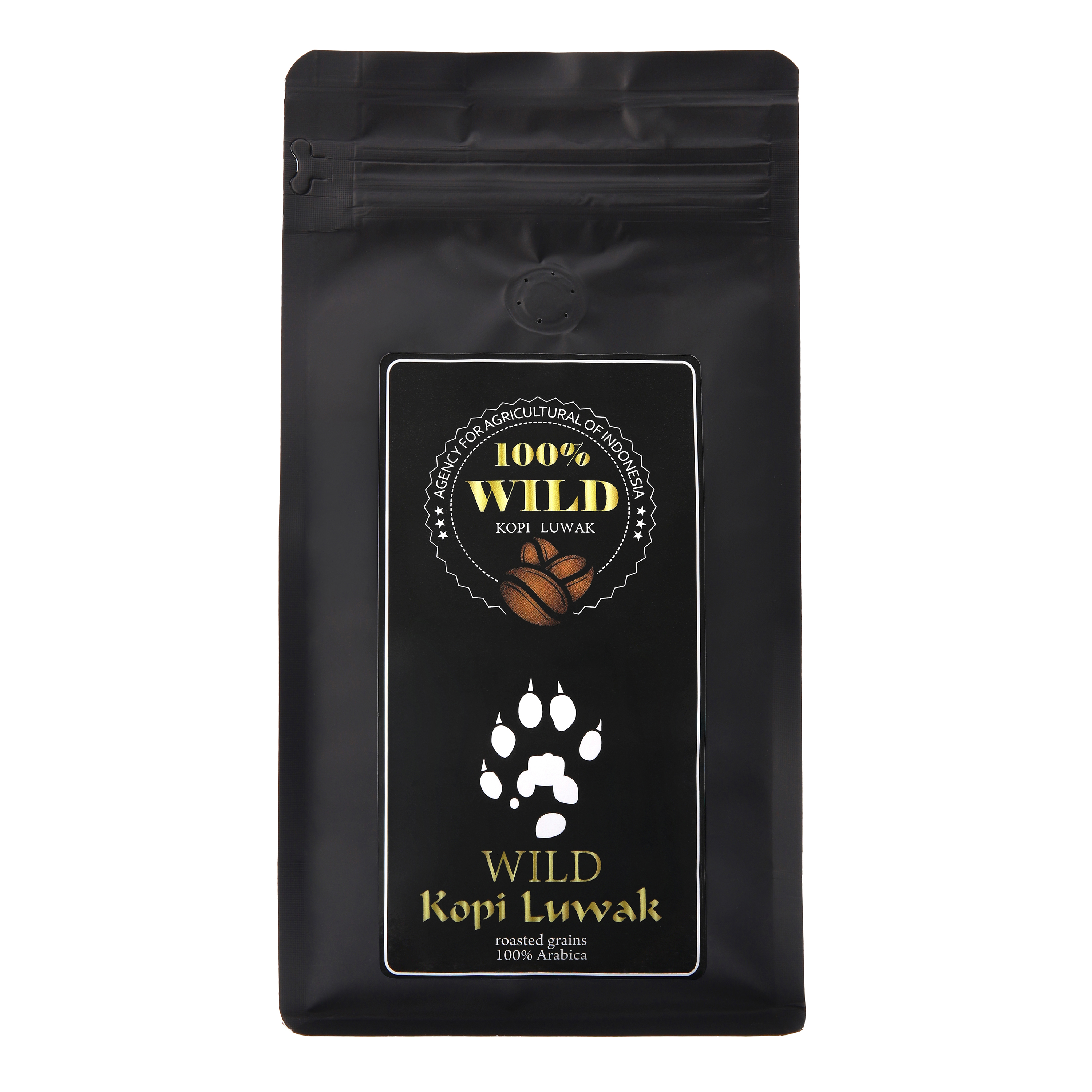 Wild Kopi Luwak 500г в фирменной упаковке LUWAK